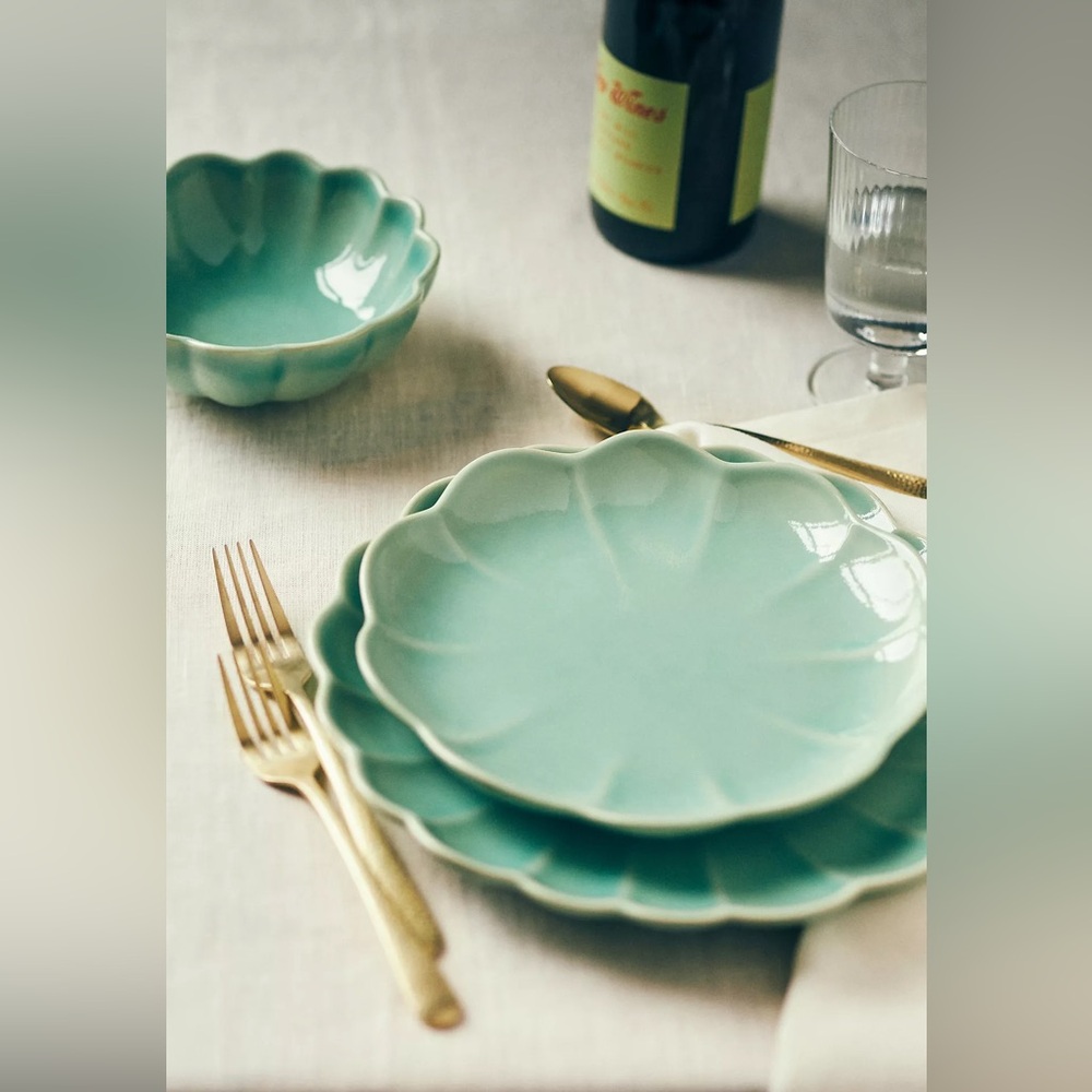 Anthropologie BEATRIZ DINNER PLATES, SET OF 4 Style No. 86964400